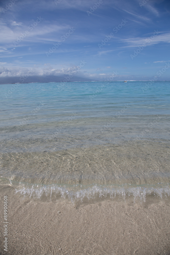 Obraz premium Paesaggi della polinesia