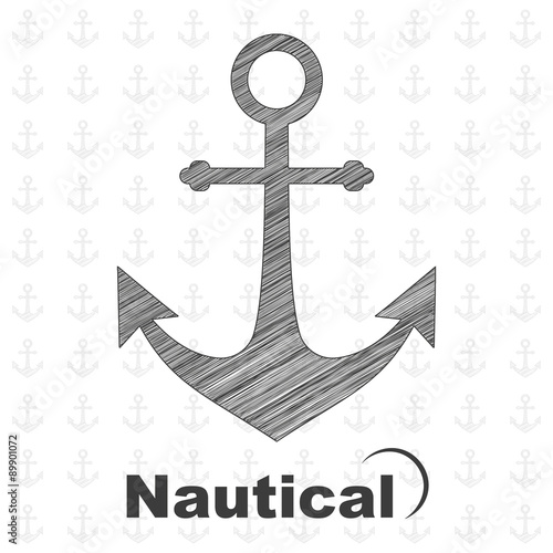 Scribble | Nautical Logo