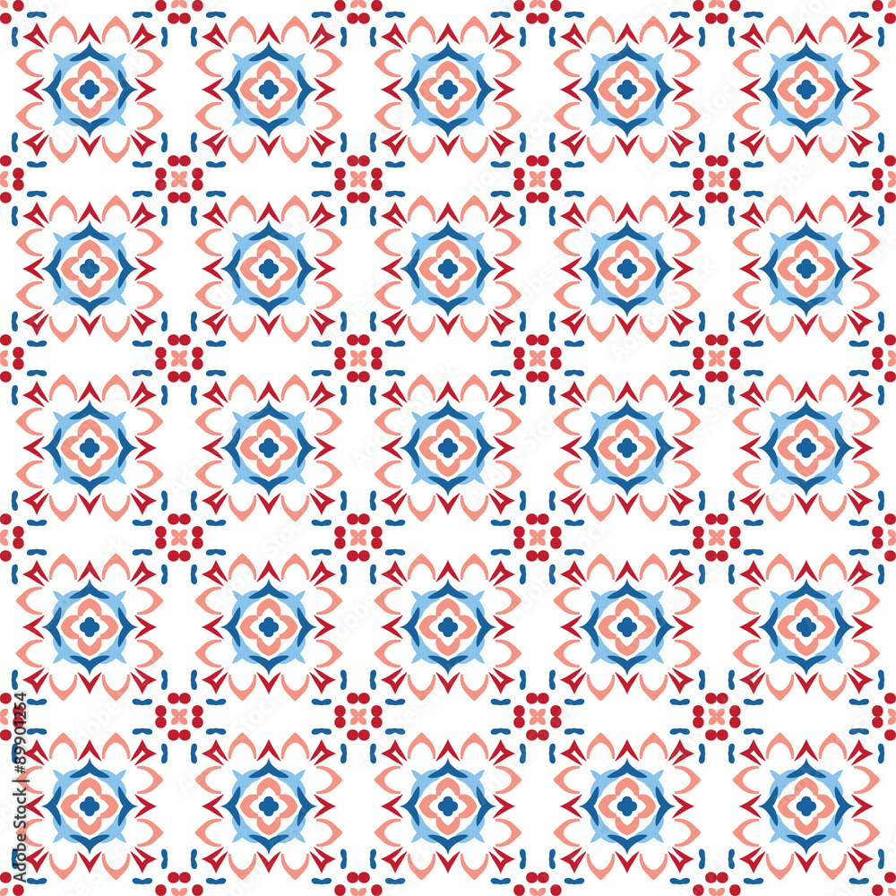 Geometric seamless pattern. Geometric seamless pattern.