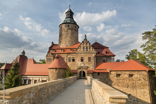 Czocha castle in Poland