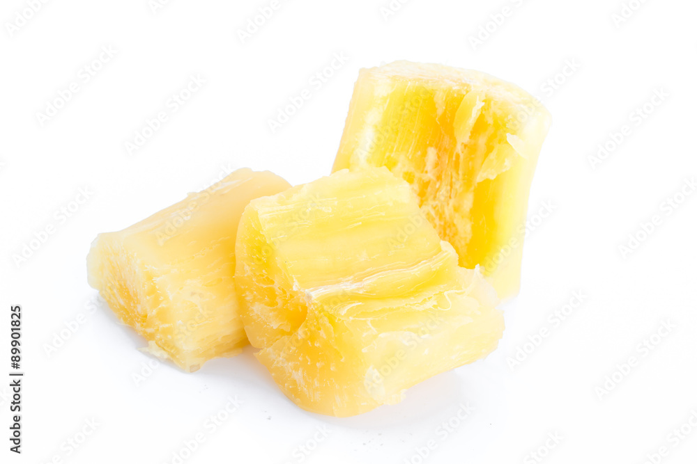 Boiled potatoes isolated on white background Boiled potatoes isolated on white background