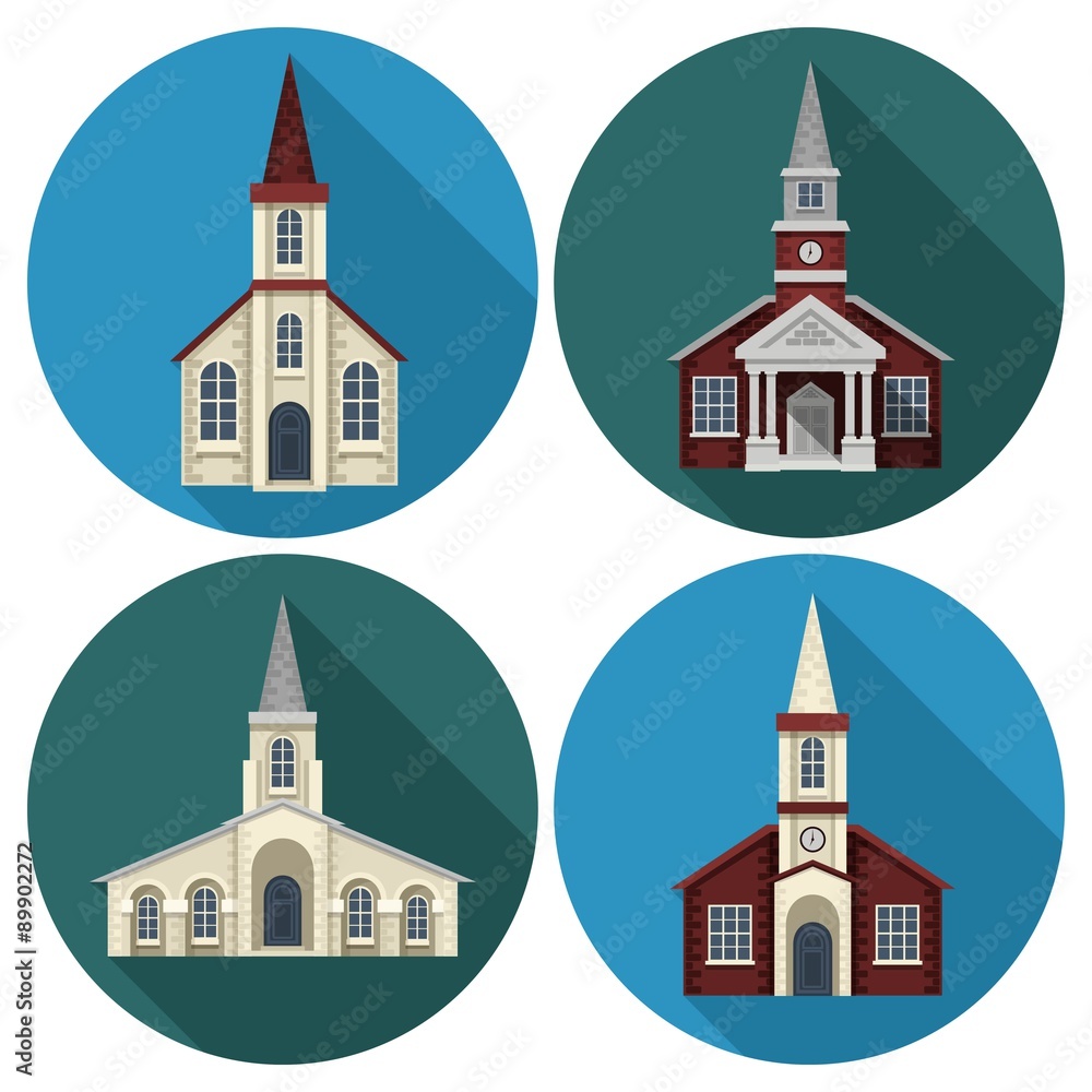 Church Flat Set Church Flat Set