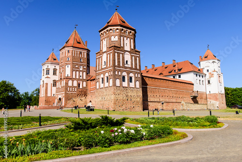 the castle complex 
