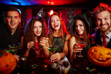 Halloween night