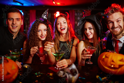 Photography Halloween night