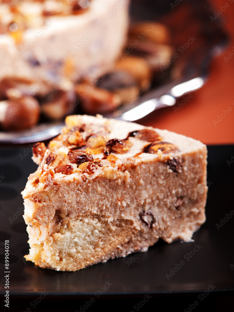 Tiramisu with chestnuts Tiramisu with chestnuts
