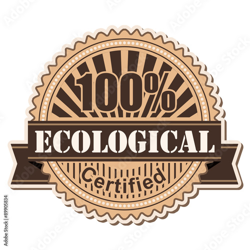label Ecological