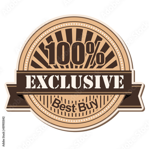 label Exclusive