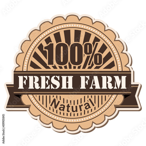 label Fresh Farm
