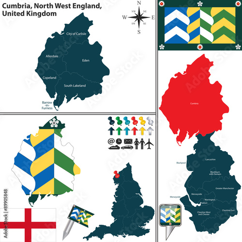 Cumbria, North West England, UK