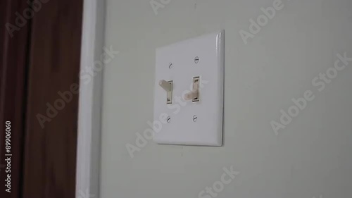 Light switch Turned On 