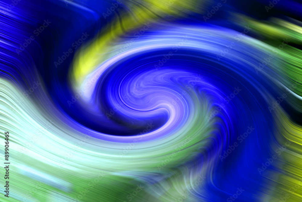 Naklejka premium colorful curve abstract background