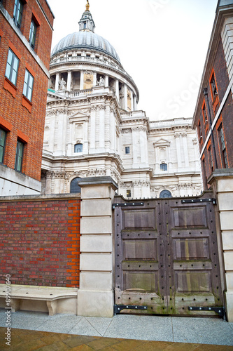 st paul cathedral in london    and religion photo