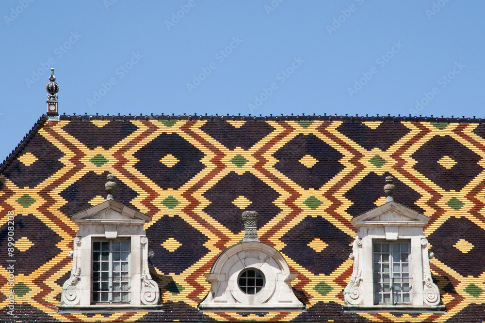 Obraz premium Hospice de Beaune, Bourgogne, France