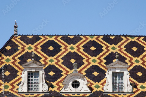 Hospice de Beaune, Bourgogne, France photo