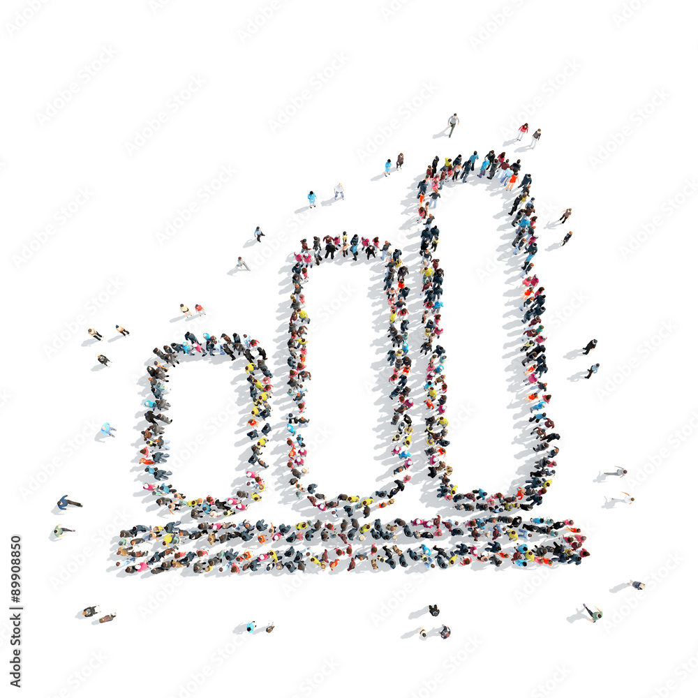 group people shape graph group people shape graph