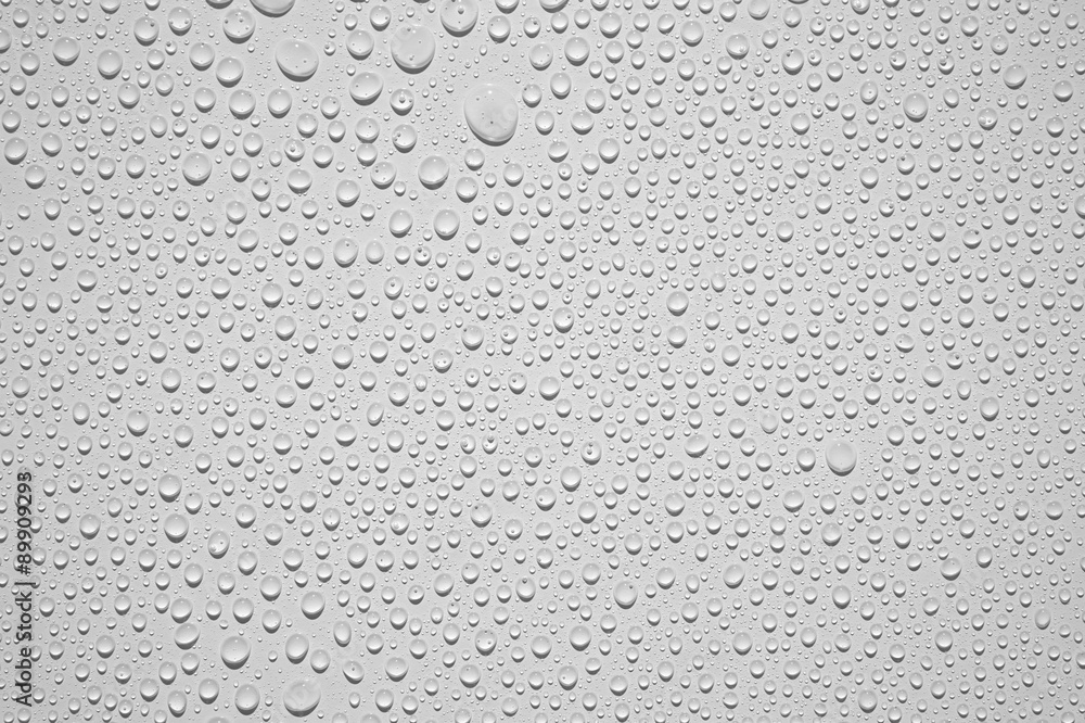 Wassertropfen Hintergrund weiß Wassertropfen Hintergrund weiß
