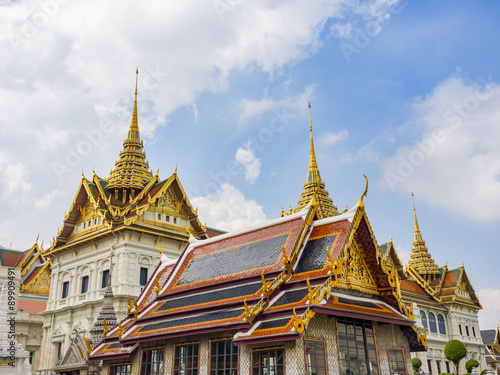 Temple of the Emerald Buddha, Bangkok, Thailand