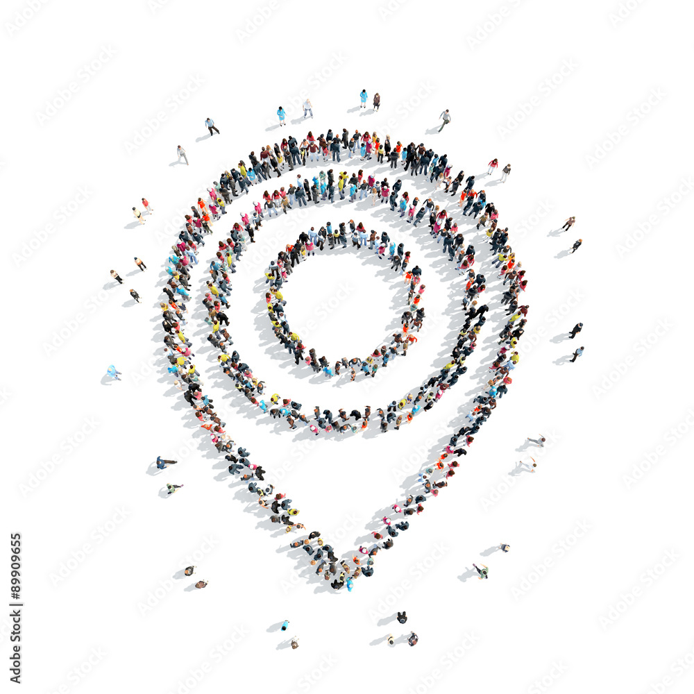 people shape MAP pointer cartoon people shape MAP pointer cartoon