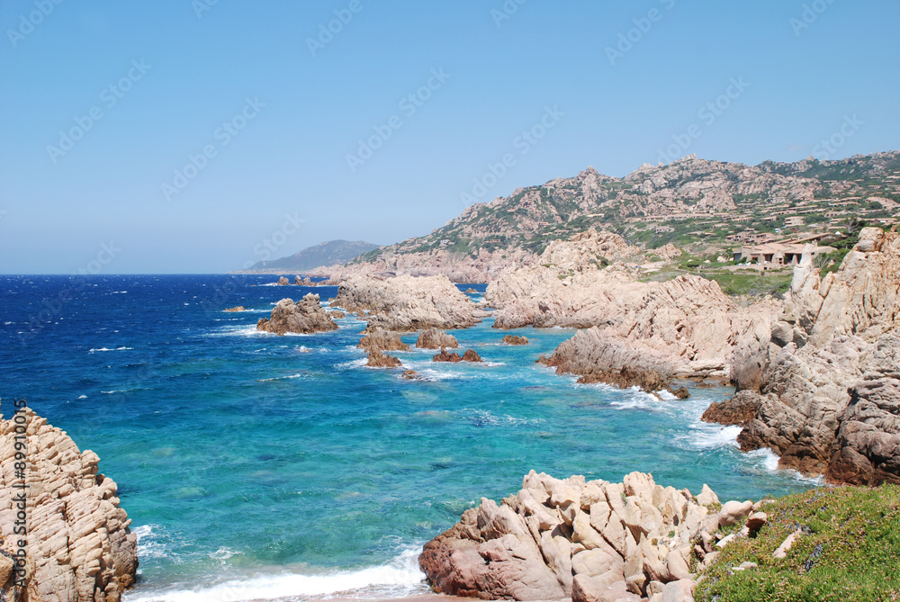 Italia Italien Sardegna Sardinien Costa Paradiso Küste Paradies