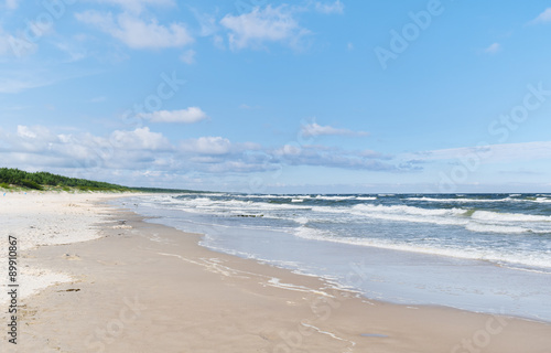 Baltic Sea beach