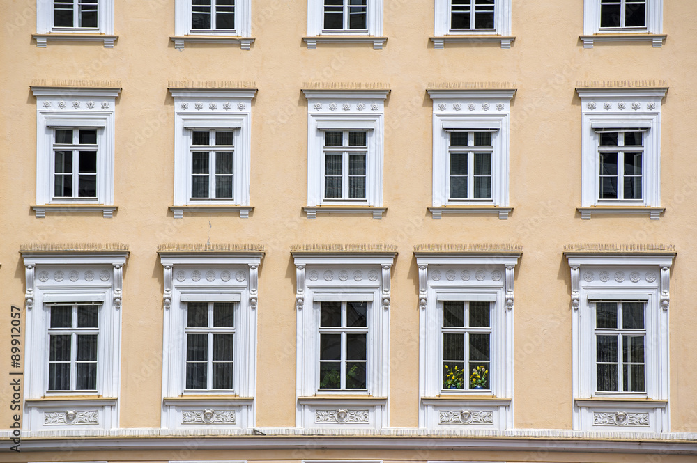 Fassadenansicht in  Salzburg