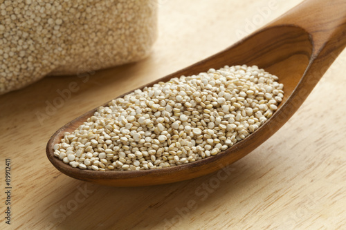 Raw Quinoa seeds