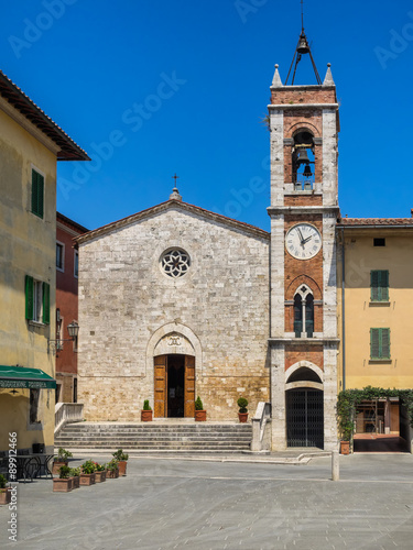 Chiesa della Madonna di Vitaleta in san Quirico d'Orcia in Tusca