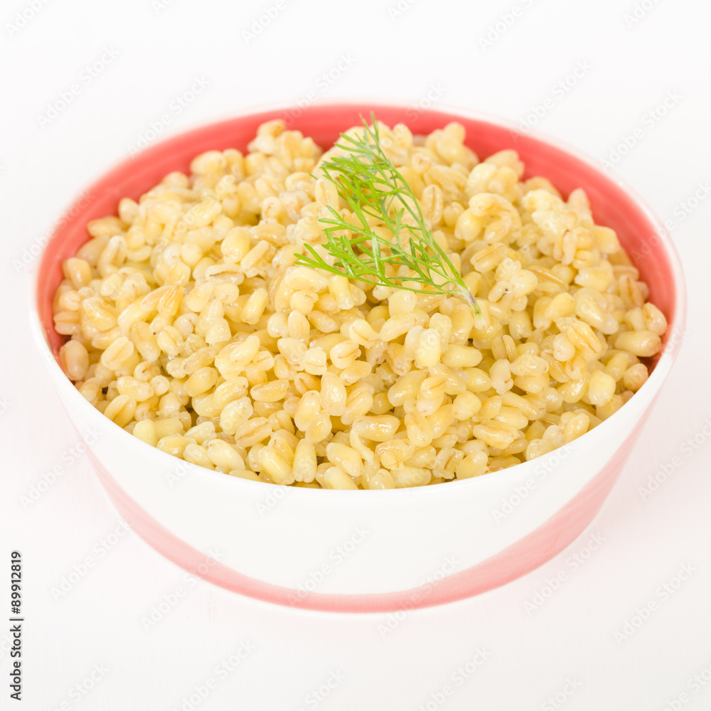 Bulgur - Boiled whole bulgur wheat.
Bulgur - Boiled whole bulgur wheat.