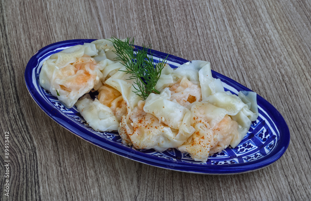 Shrimp wanton Shrimp wanton