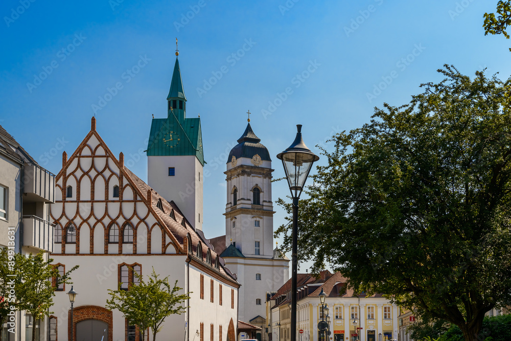 Fürstenwalde: Dom und altes Rathaus