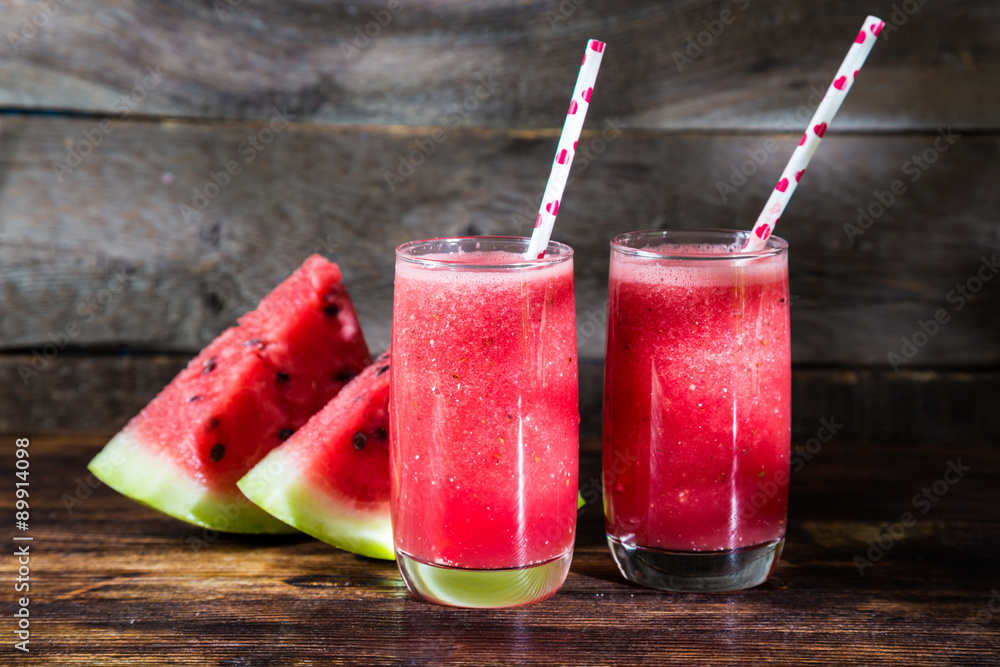 Watermelon smoothie Watermelon smoothie