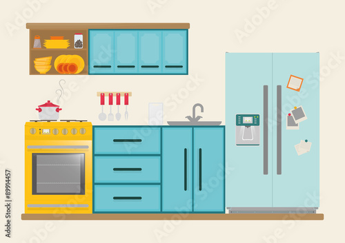 Home appliances design.