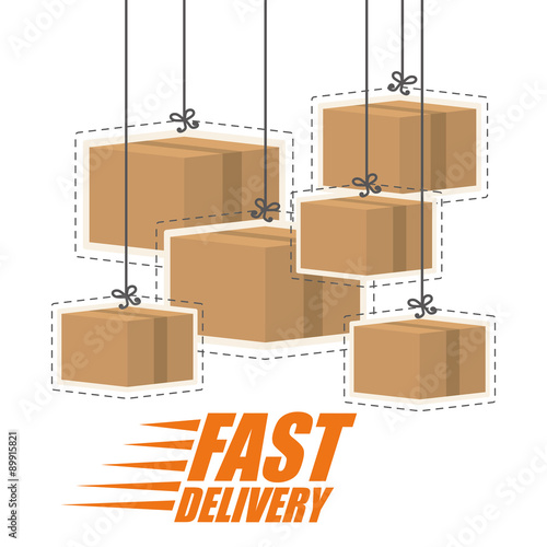 Free delivery design.
