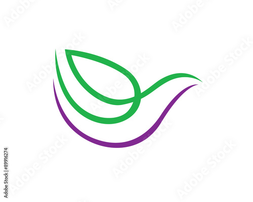 Bird Leaves Wellness