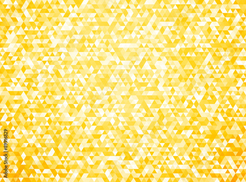 simple yellow triangular background with vignette