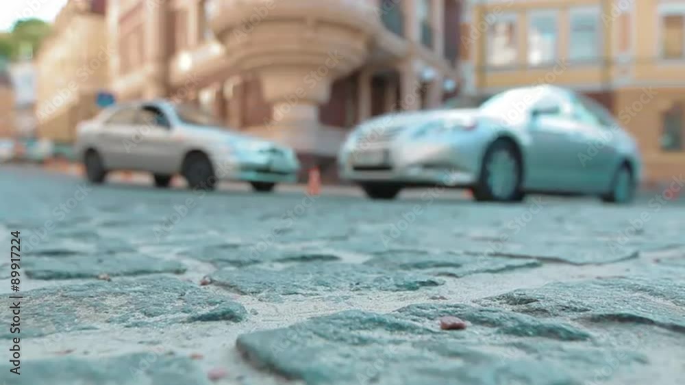 Cars going quietly in central part of Kyiv, Ukraine, ground shot
Cars going quietly in central part of Kyiv, Ukraine, ground shot