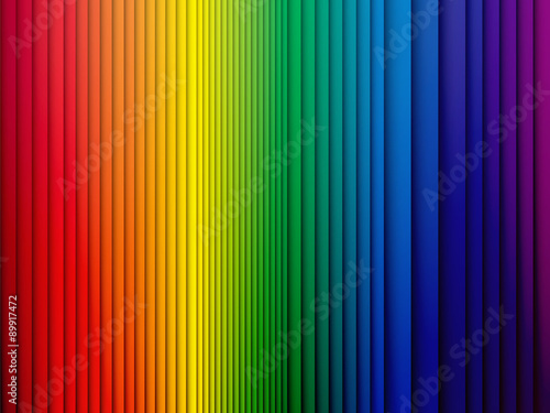 color rainbow stripes background with shadow