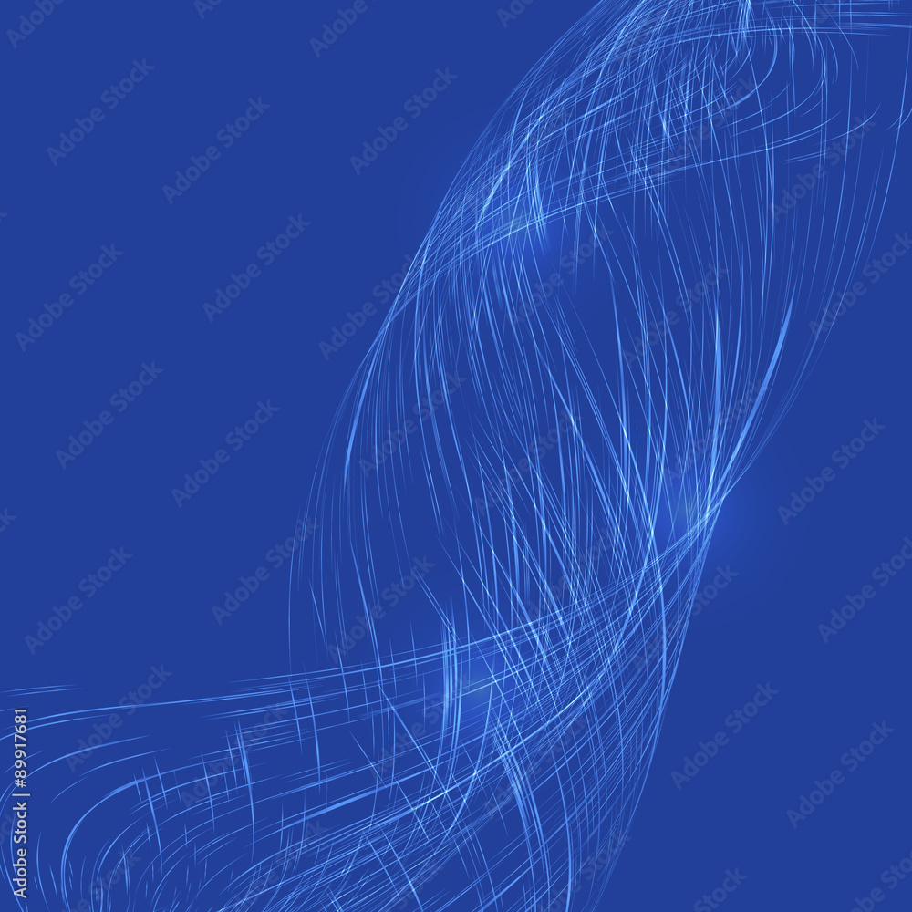 Tech abstract lines, the projection of light and laser Tech abstract lines, the projection of light and laser