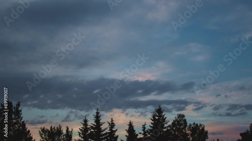 TimeLapse of Clouds in the Sky
