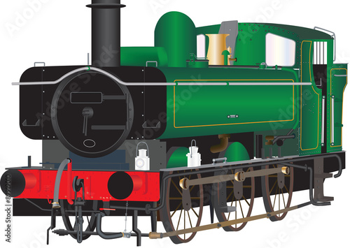 Vintage Shunting Loco