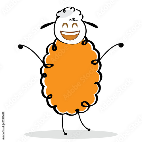 funny sheep