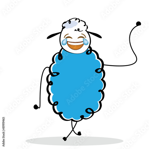 funny sheep
