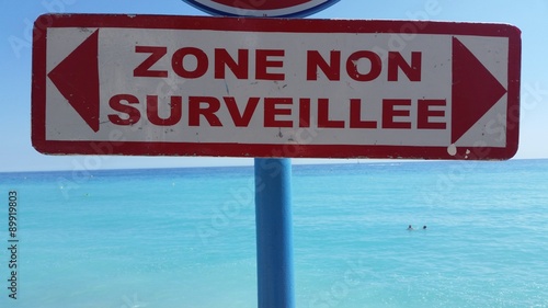 Zone Non Surveillée