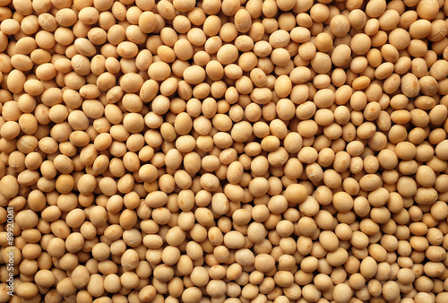 Soya beans, or soybeans background photo
