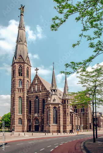 Photography Father Church (Augustijnenkerk) in Eindhoven, Netherlands