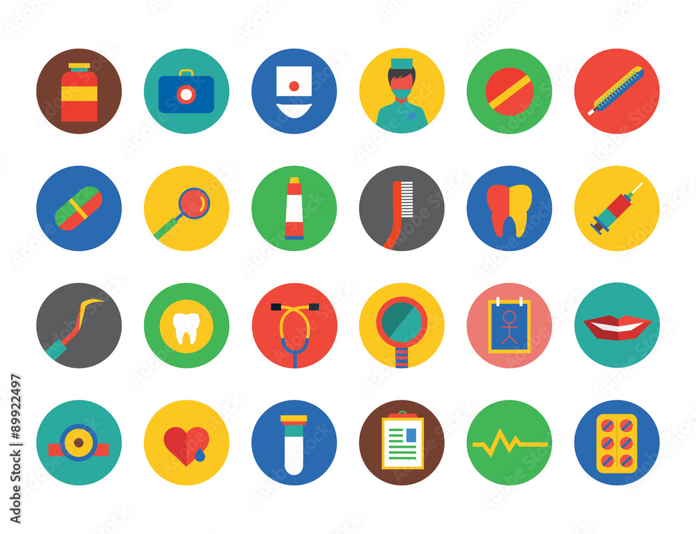Webinar Icons Vector Set Webinar Icons Vector Set