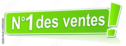 numéro un des ventes sur étiquette verte