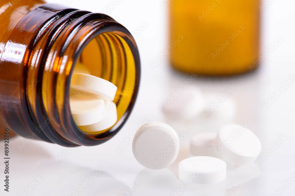 Alternative Medizin mit homöopathischen Pillen Alternative Medizin mit homöopathischen Pillen