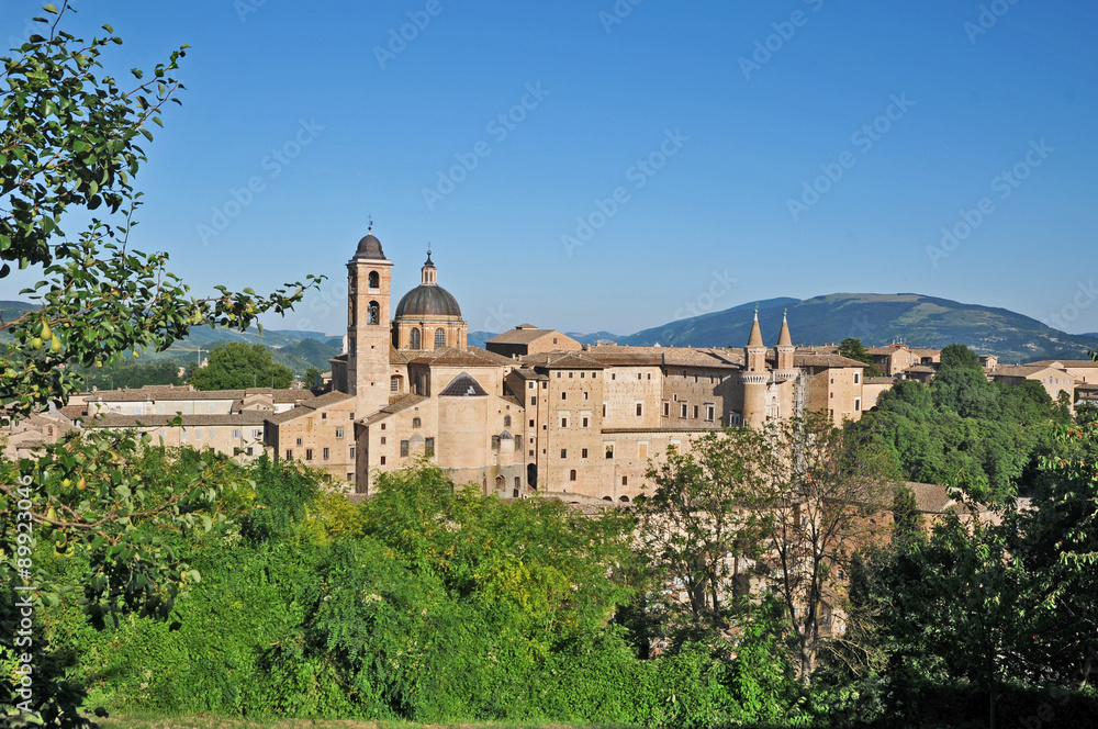 Fototapeta premium Urbino, Marche